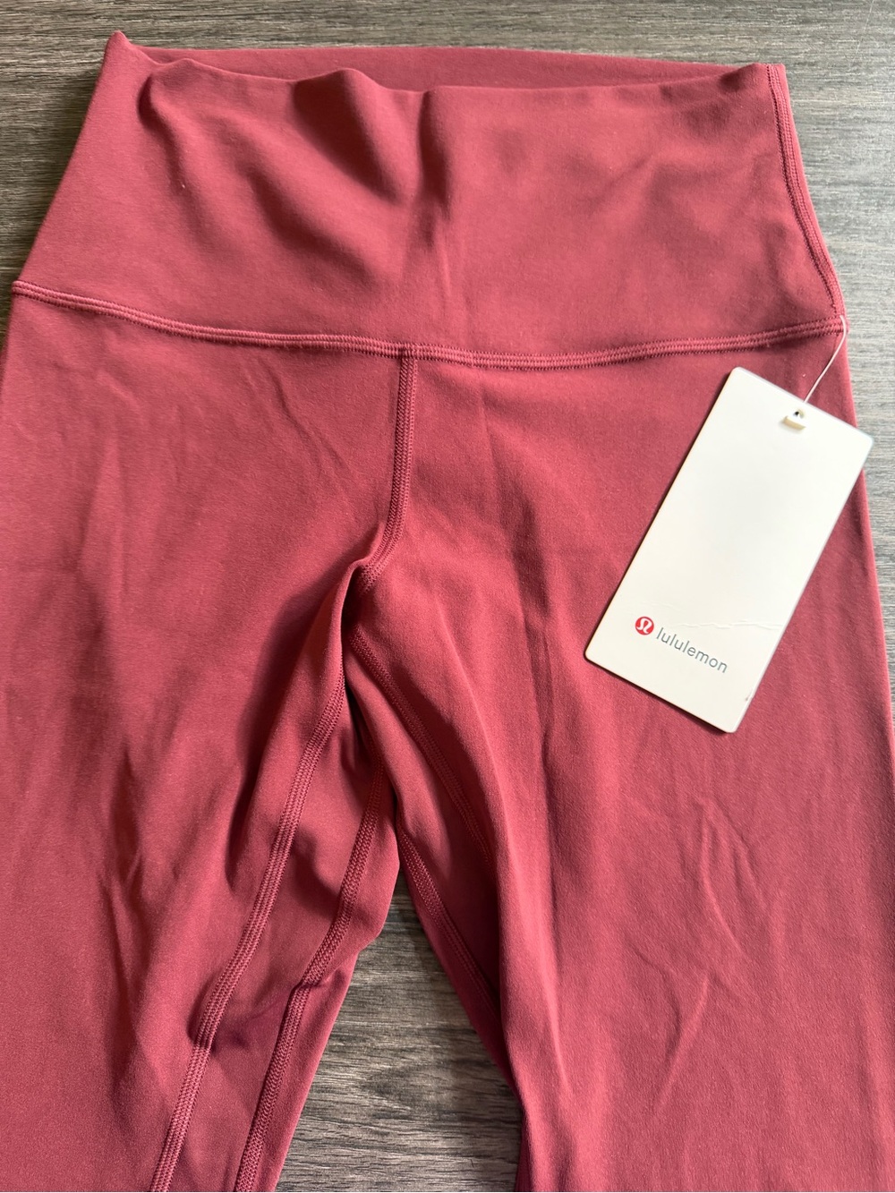 Lululemon Women’s High-Rise Rose Pink Leggings